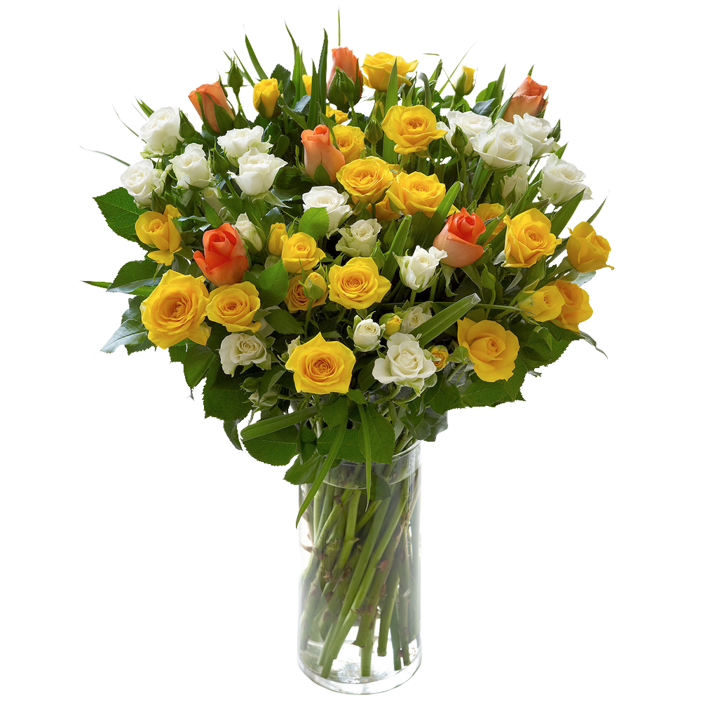 Fairtrade Golden Autumn Hand tied