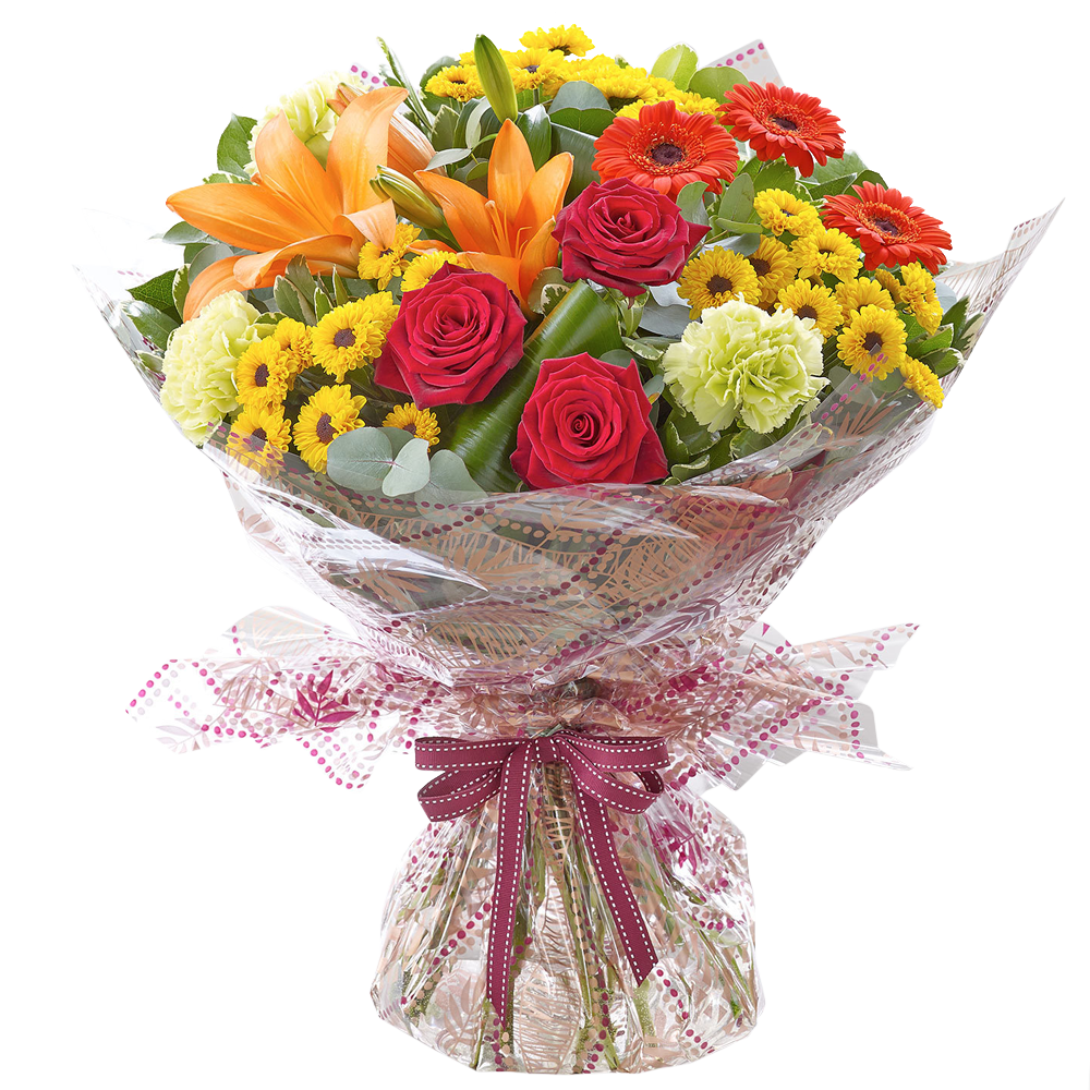 Happy Birthday Autumn Brights Globe