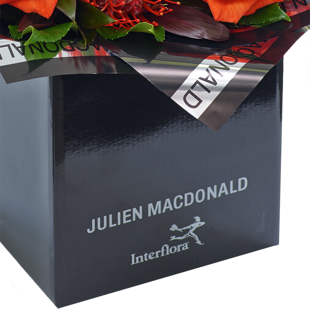 Julien Macdonald Dazzling Autumn Rose Hand tied