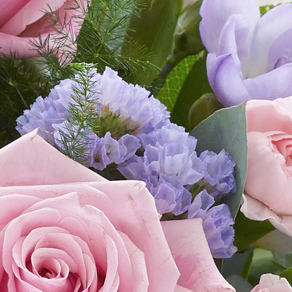 Mixed Basket Pink and Lilac