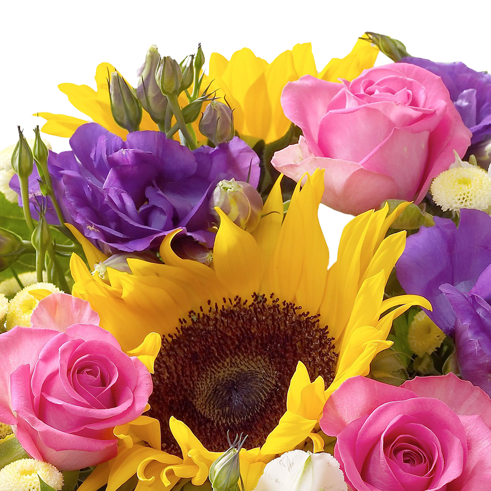 Sunflower Hand tied