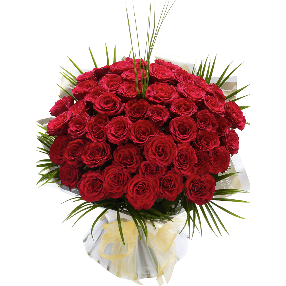 Ultimate 100 Grand Prix Rose Hand tied