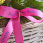 Happy Birthday Kalanchoe Basket