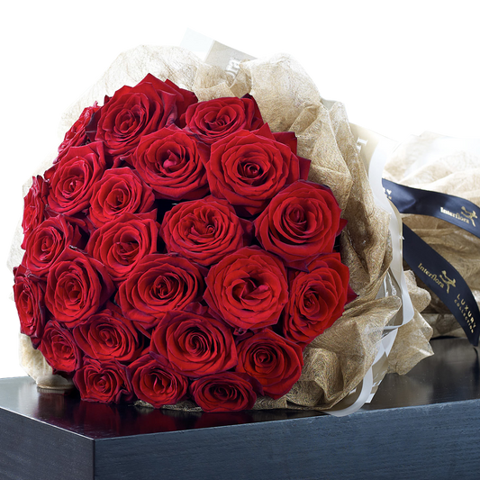 Luxury Grand Prix Rose Hand tied